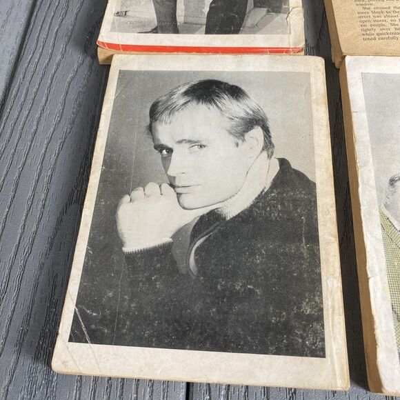 THE MAN FROM UNCLE/U.N.C.L.E. MAGAZINE Issue Vol 4.1, 2.5 + 1.4/ 1.6(Damaged) - Picture 12 of 13